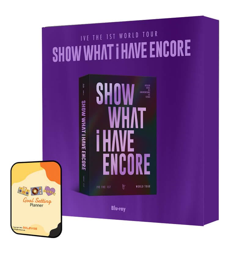 Amazon.com: IVE Album - SHOW WHAT I HAVE - ENCORE Blu-ray ver.+Pre